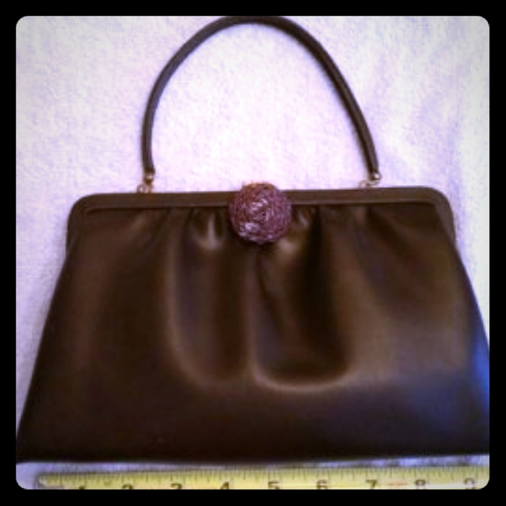 Millay Vintage Brown Purse/Clutch